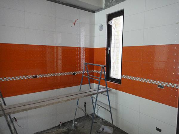 浴室壁磚鋪貼2