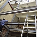 增建鋼骨構件吊裝 (11)