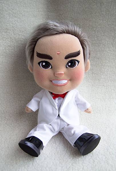 三太子娃娃 漫畫、卡通布公仔