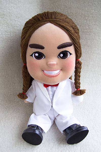 三太子娃娃 漫畫、卡通布公仔