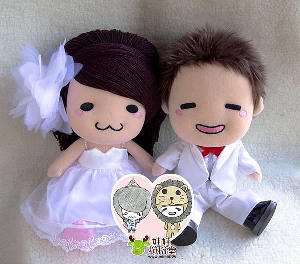 大獅子+小超人 漫畫、卡通布公仔