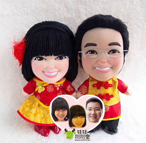 ZYP+CWW 訂製車頭公仔