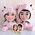 Cherry+Jon 來相訂造 生肖布公仔
