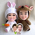 miso+nina 來相訂造 個人布公仔