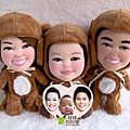 小宗+牛美眉+小龍包 來相訂造 家族布公仔