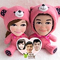 [部落客] - 大饅大力 - JASON & MANJU娃娃