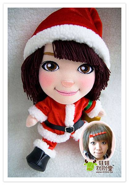 笨傻傻 來相訂造 個人布公仔