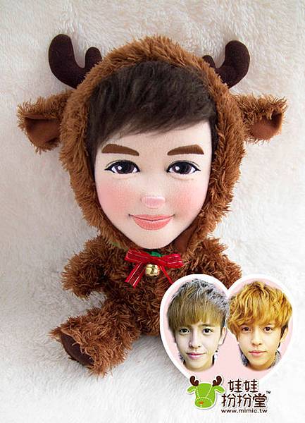 轟炸機 來相訂造 個人布公仔