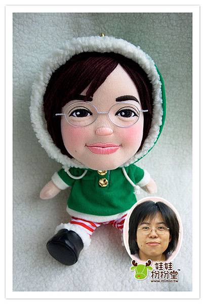 周2姊 來相訂造 個人布公仔