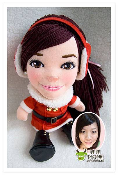 頭頭 來相訂造 個人布公仔