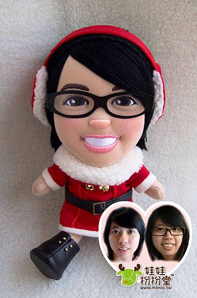 小小薏 來相訂造 個人布公仔