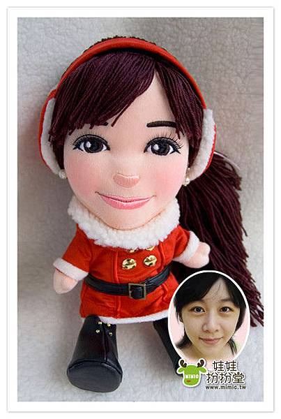 EVA 來相訂造 個人布公仔