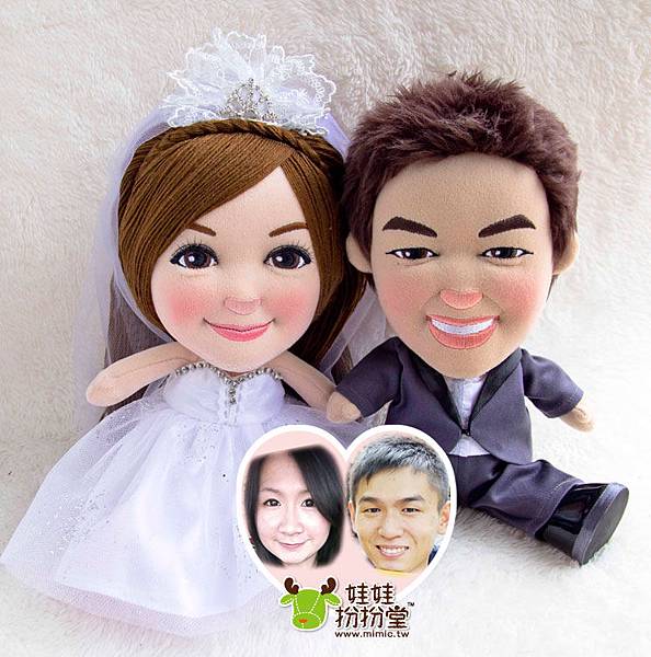 結婚公仔_小偉+小卿