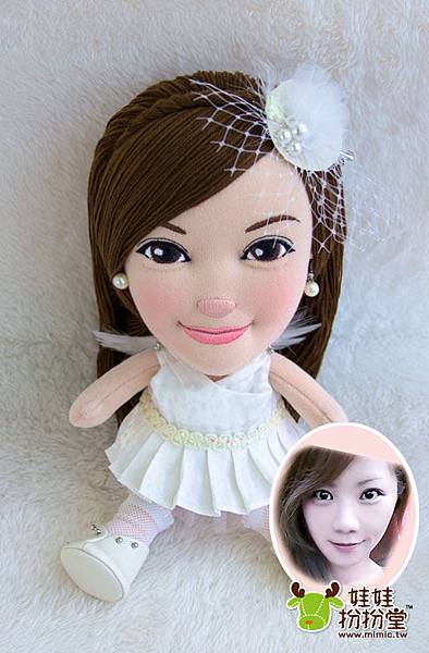 王小貓 客製化布公仔