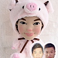小K 來相訂造 生肖布公仔