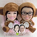 David+Zoe 來相訂造 生肖布公仔