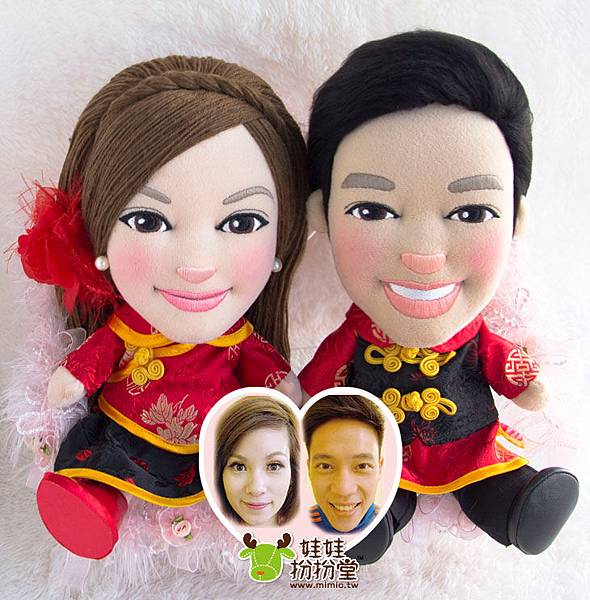 Ben+Nise 訂製車頭公仔