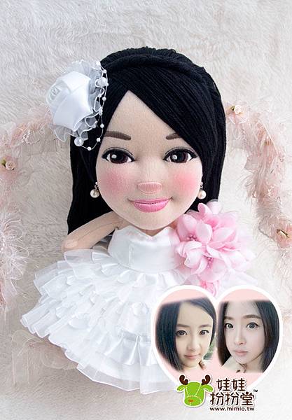 Cherry- 禮服公仔娃娃