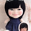 彤彤妹 來相訂造布公仔