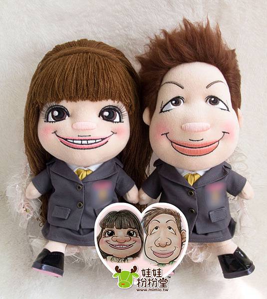 漫畫、卡通布公仔