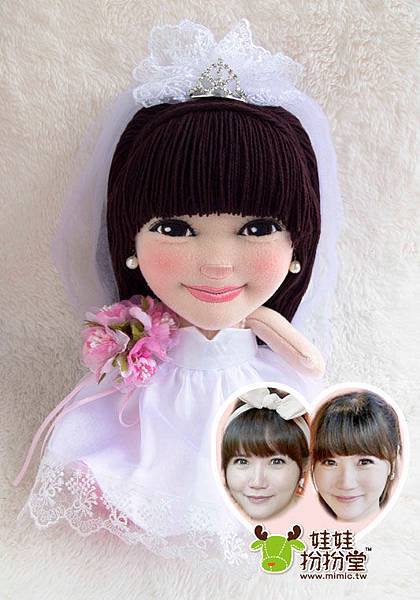 部落客  ABC Family(Ben + Christine = Audrey)  - Audrey媽娃娃