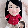 Lily 客製化布公仔