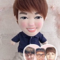 小玉 客製化布公仔