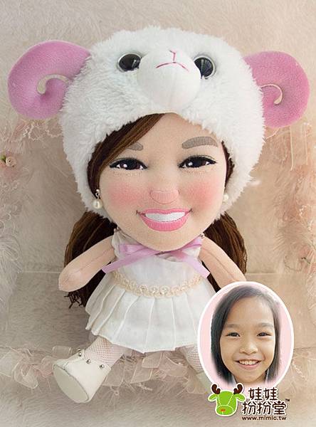 羊咩咩混搭小天使_胖昀