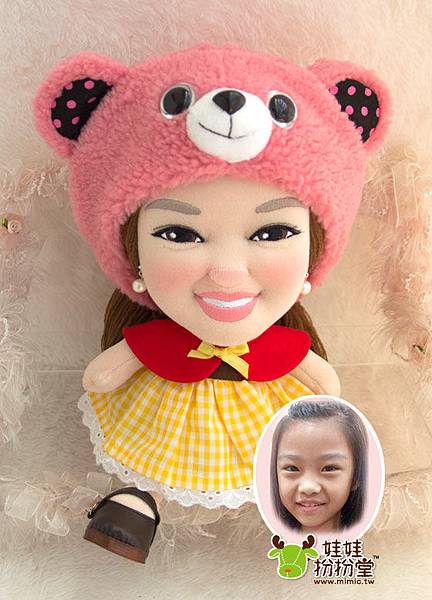 熊熊混搭小紅帽_布丁