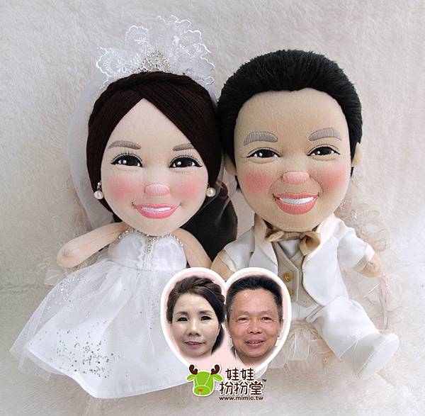 Mr.-KWONG+Mrs.-Kwong - 婚禮公仔娃娃