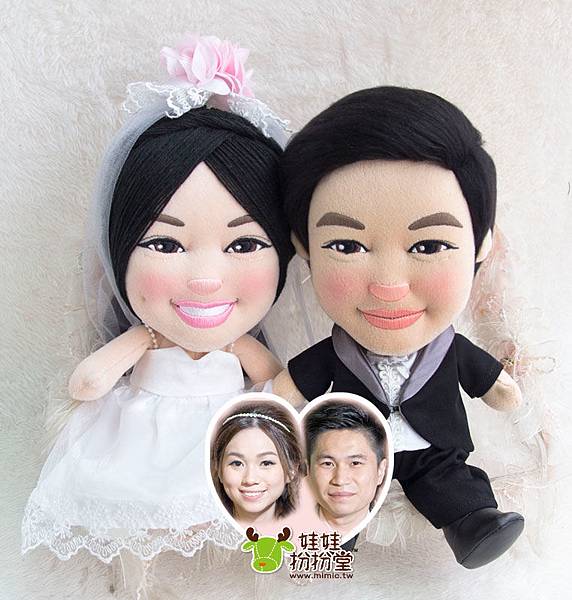 pui+stella- 婚禮公仔娃娃
