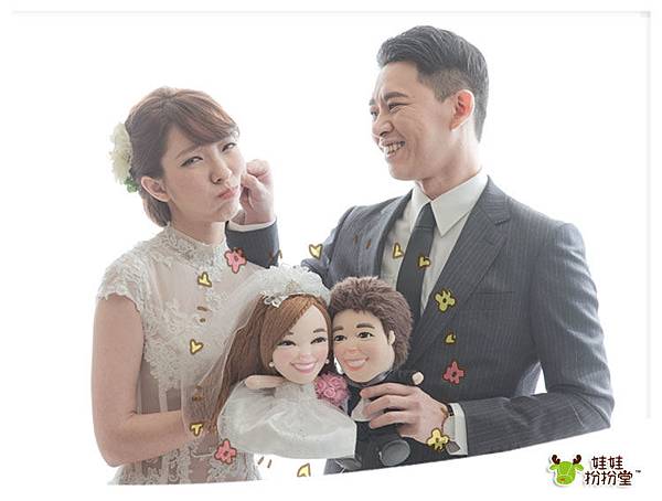 書書+奇麥 (車頭公仔)