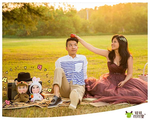 蕎蕎+朝棟 (來相訂造)