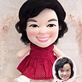 媽媽娃娃 來相訂造布公仔