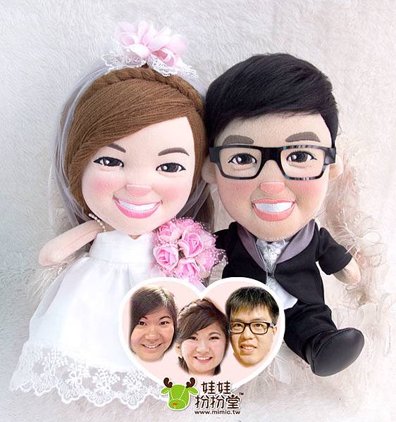 娃娃扮扮堂 Mimic doll 訂造車頭公仔、婚禮公仔、畢業公仔、制服公仔、校服公仔