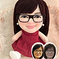 李美貞 客製化布公仔