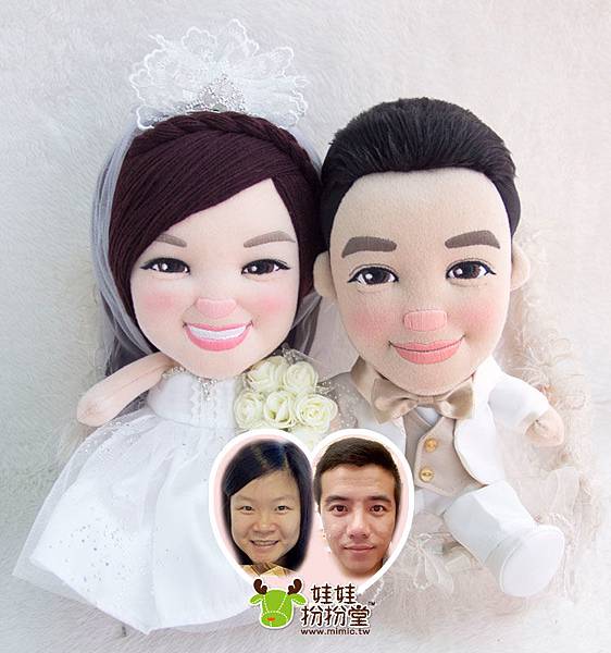 LOK+Joyce- 婚禮公仔娃娃