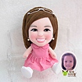 Ella 來相訂造布公仔