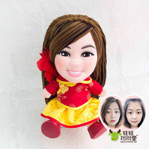 小霞 訂製個人公仔