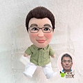 陳小勇 來相訂造布公仔