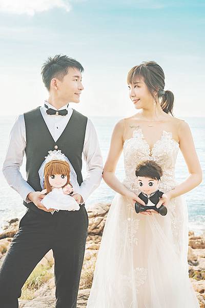Cookie+Fung 婚禮娃娃