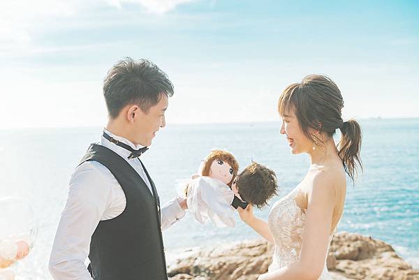 Cookie+Fung 訂做結婚娃娃