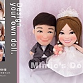 喵喵+BossBoss 結婚娃娃