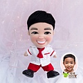 張柏麟 來相訂造 校服布公仔