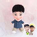 Eric 客製化布公仔