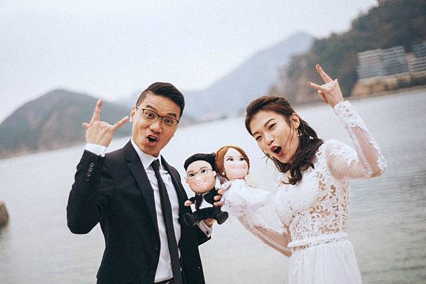 Jacob+Ruby 婚禮公仔