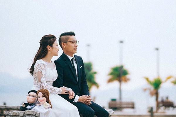Jacob+Ruby 婚禮公仔