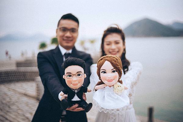 Jacob+Ruby 婚禮公仔