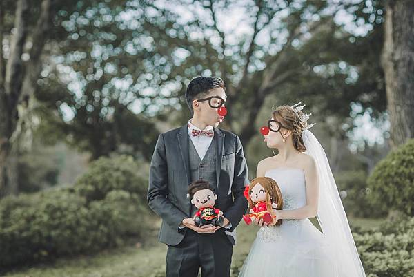 Andy+Kary 婚禮公仔