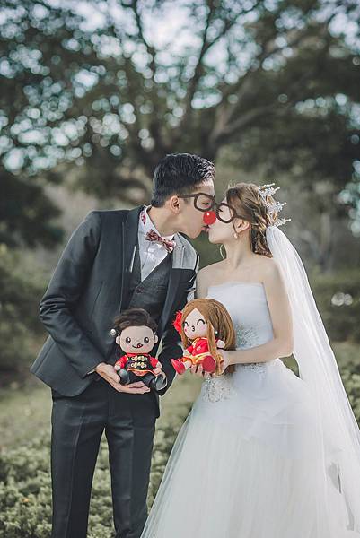 Andy+Kary 婚禮公仔